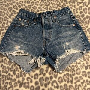 501® ORIGINAL FIT HIGH RISE WOMEN'S SHORTS